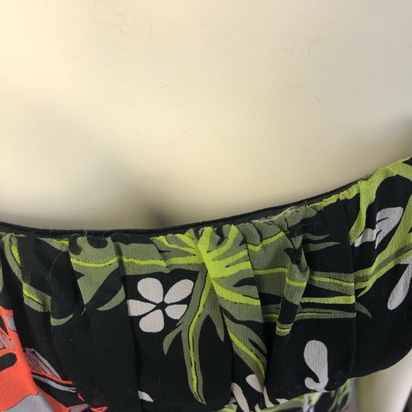 Nanette Lepore Tropical Print Dress - Picture 4 of 7